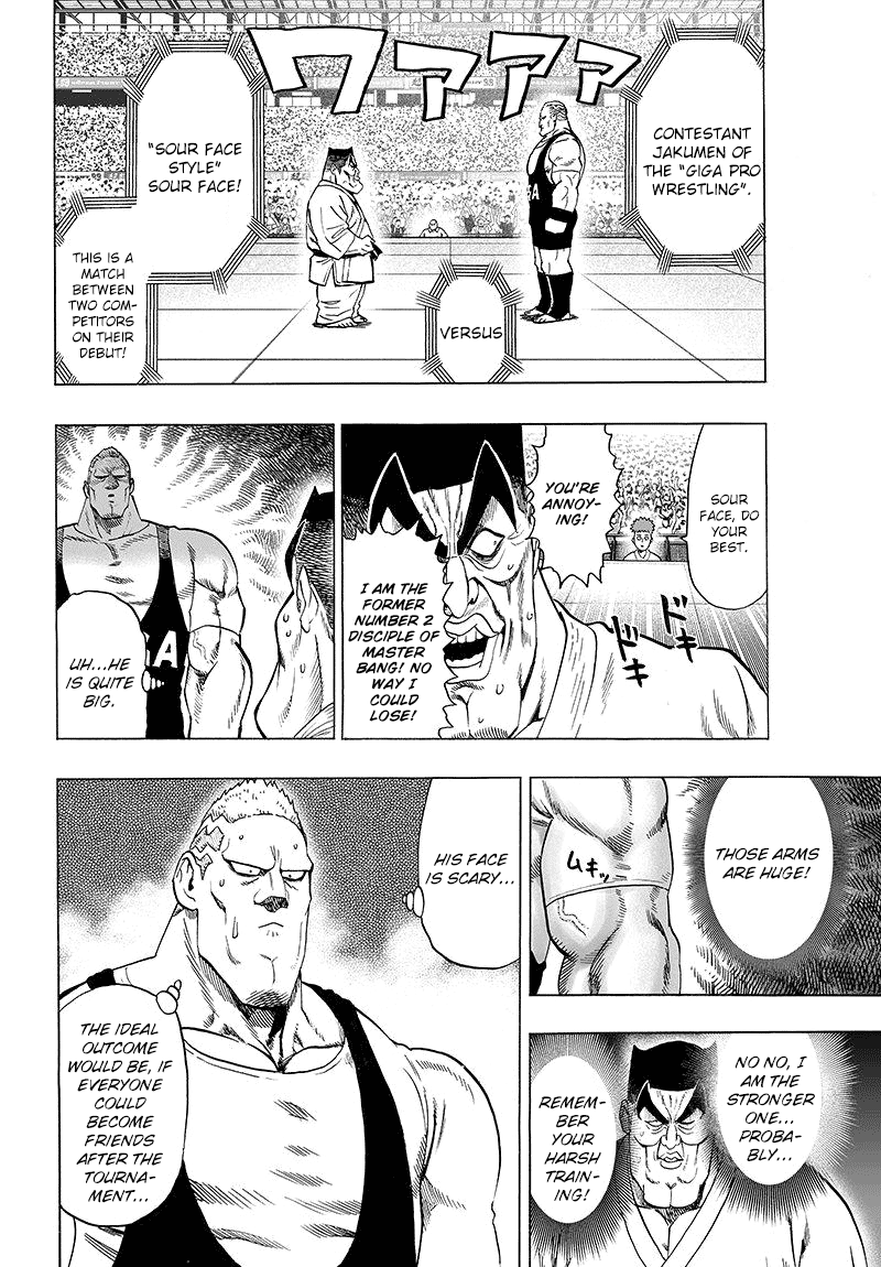 One Punch Man - Chapter 63 image 22